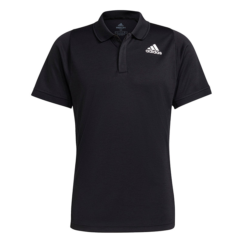 Adidas Tennis Freelift Polo (M) (Black)
