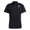 Adidas Tennis Freelift Polo (M) (Black)