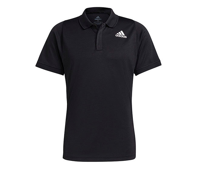 Adidas Tennis Freelift Polo (M) (Black)
