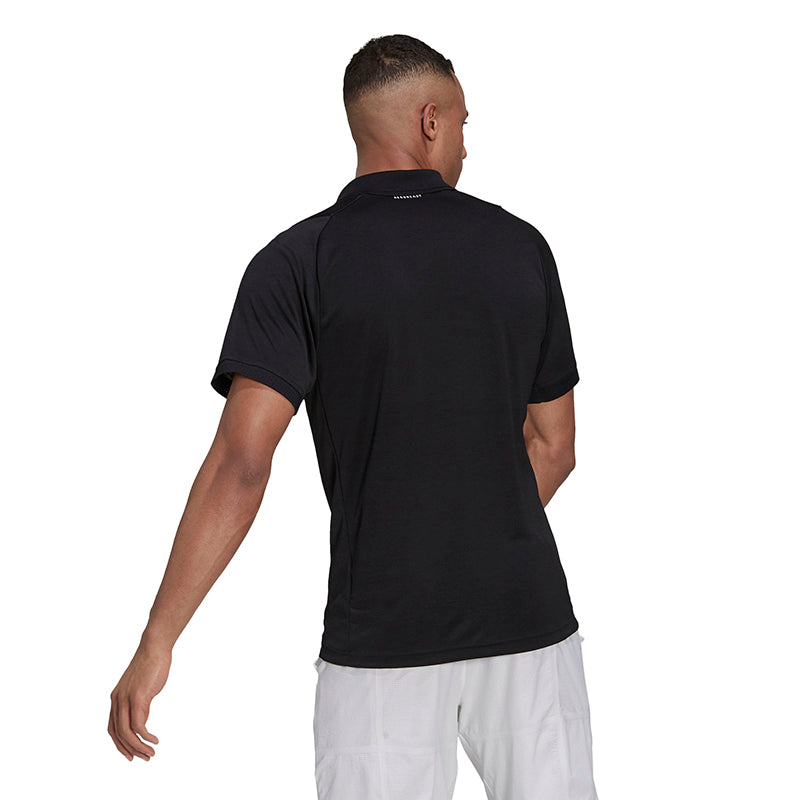 Adidas Tennis Freelift Polo (M) (Black)