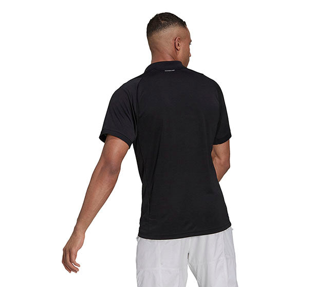 Adidas Tennis Freelift Polo (M) (Black)