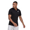 Adidas Tennis Freelift Polo (M) (Black)