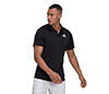 Adidas Tennis Freelift Polo (M) (Black)