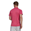 Adidas Tennis Freelift Polo (M) (Pink)