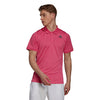 Adidas Tennis Freelift Polo (M) (Pink)