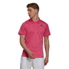 Adidas Tennis Freelift Polo (M) (Pink)