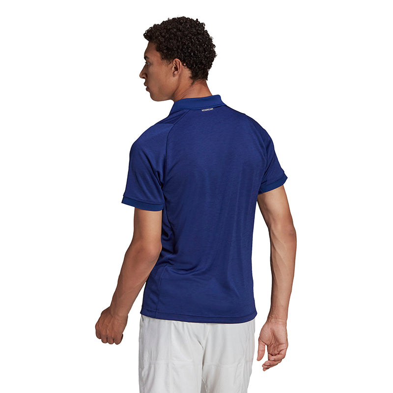 Adidas Tennis Freelift Polo (M) (Blue)