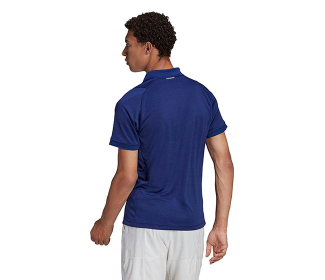 Adidas Tennis Freelift Polo (M) (Blue)