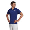 Adidas Tennis Freelift Polo (M) (Blue)
