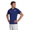 Adidas Tennis Freelift Polo (M) (Blue)