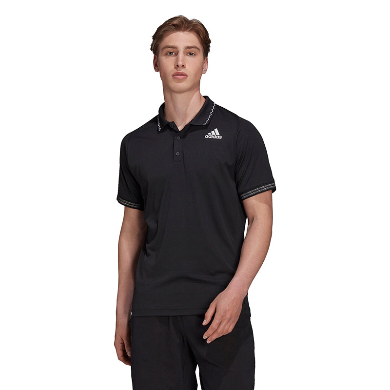 Adidas Freelift Primeblue Polo (M) (Black)
