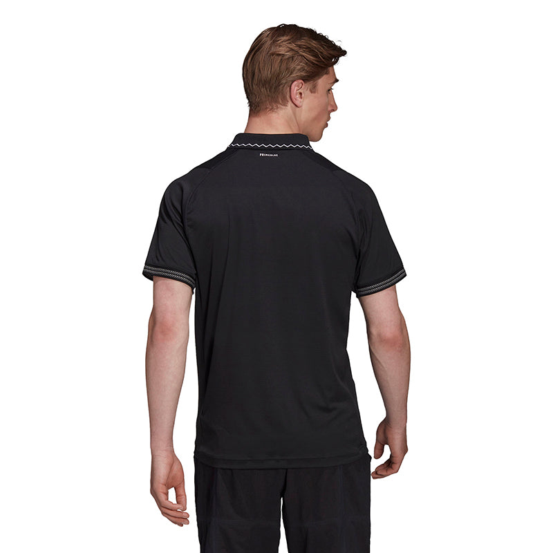 Adidas Freelift Primeblue Polo (M) (Black)