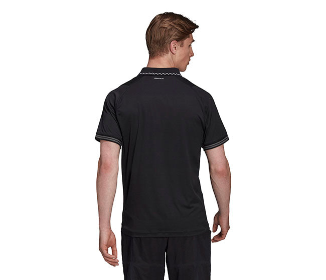Adidas Freelift Primeblue Polo (M) (Black)