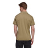 Adidas Freelift Primeblue Polo (M) (Olive)