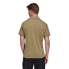 Adidas Freelift Primeblue Polo (M) (Olive)