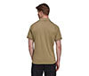 Adidas Freelift Primeblue Polo (M) (Olive)
