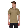 Adidas Freelift Primeblue Polo (M) (Olive)