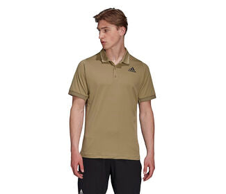 Adidas Freelift Primeblue Polo (M) (Olive)