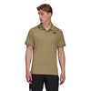 Adidas Freelift Primeblue Polo (M) (Olive)