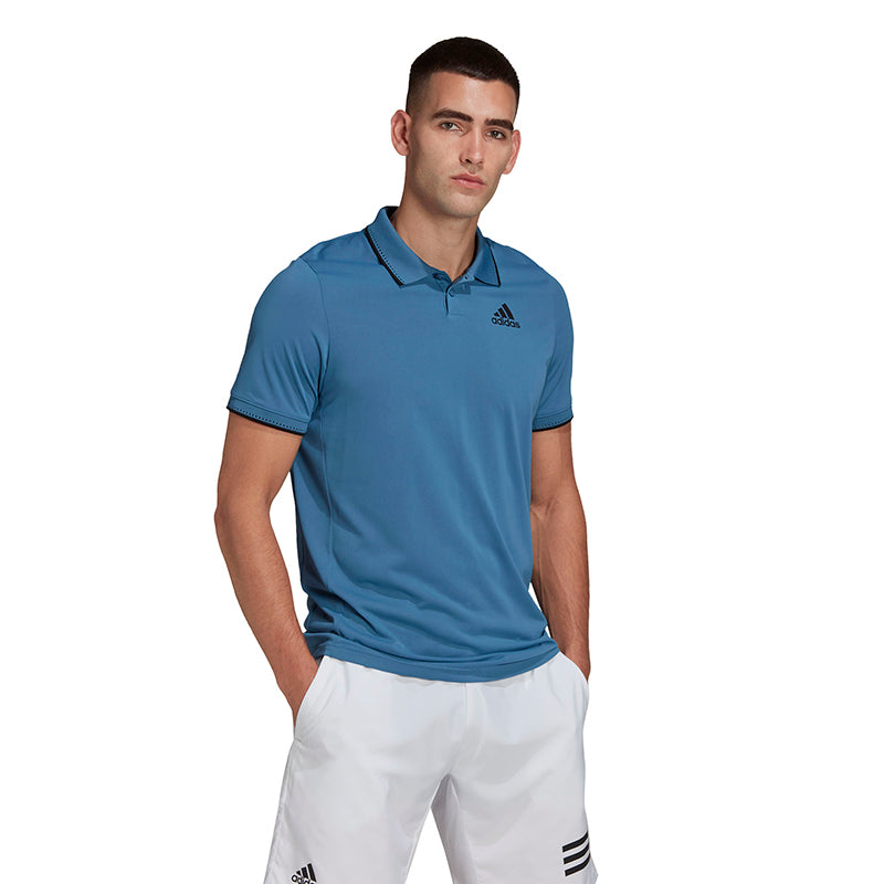 Adidas Heat.Rdy Polo (M) (Blue)