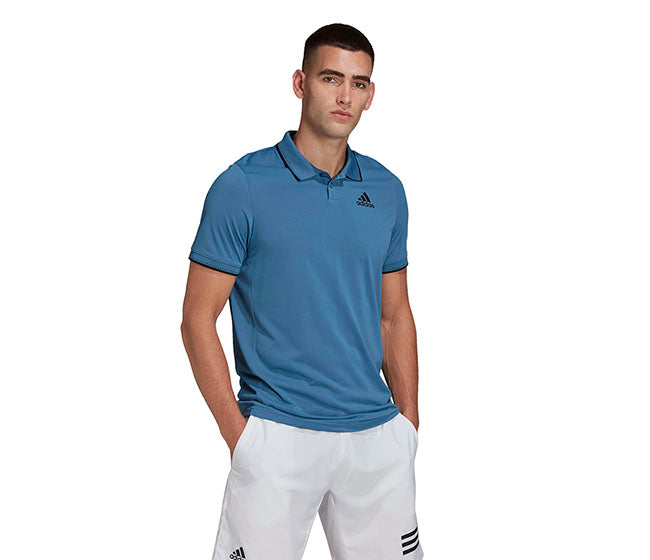 Adidas Heat.Rdy Polo (M) (Blue)