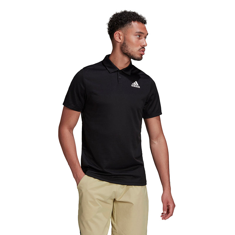 Adidas Heat.Rdy Polo (M) (Black)