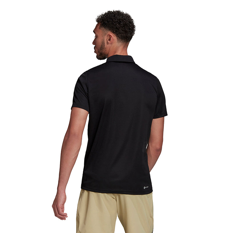 Adidas Heat.Rdy Polo (M) (Black)