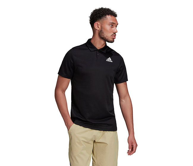 Adidas Heat.Rdy Polo (M) (Black)