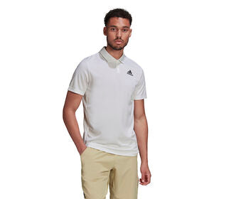Adidas Heat.Rdy Polo (M) (White)