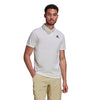 Adidas Heat.Rdy Polo (M) (White)
