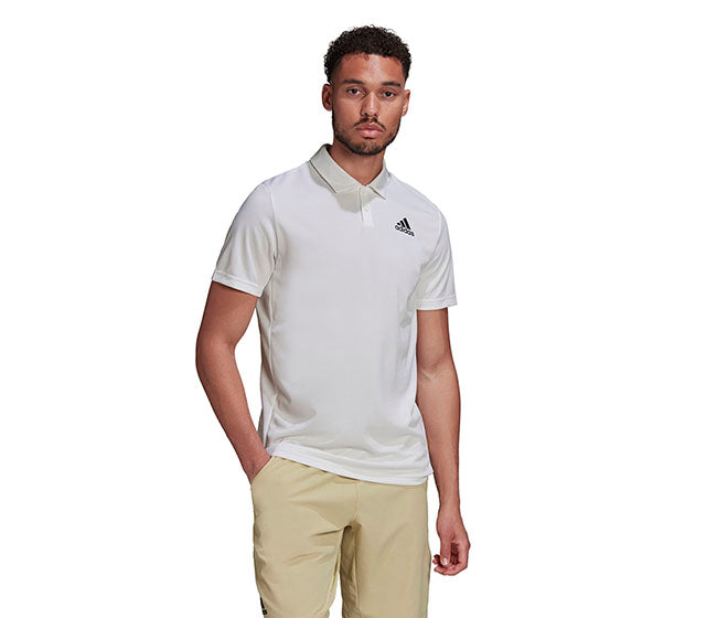 Adidas Heat.Rdy Polo (M) (White)