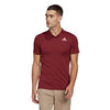 Adidas Freelift Polo (M) (Dark Red)