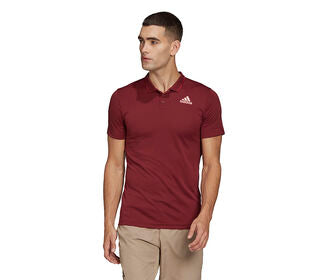 Adidas Freelift Polo (M) (Dark Red)