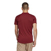 Adidas Freelift Polo (M) (Dark Red)