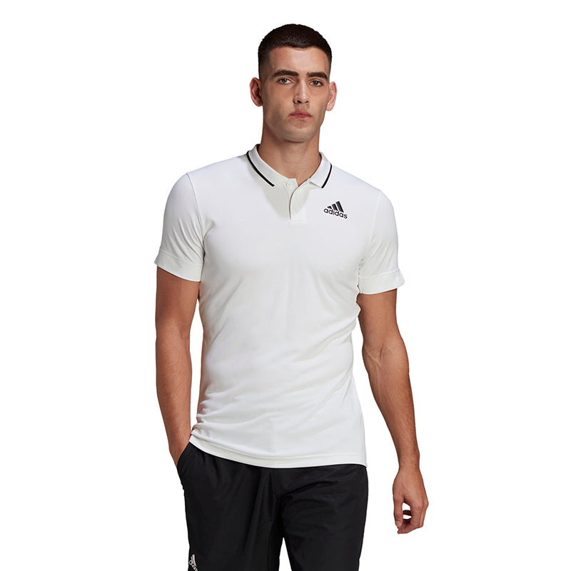 Adidas Freelift Polo (M) (White)