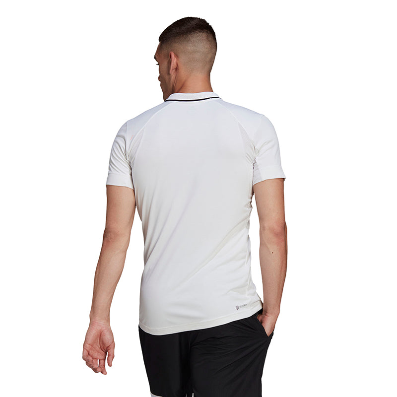 Adidas Freelift Polo (M) (White)