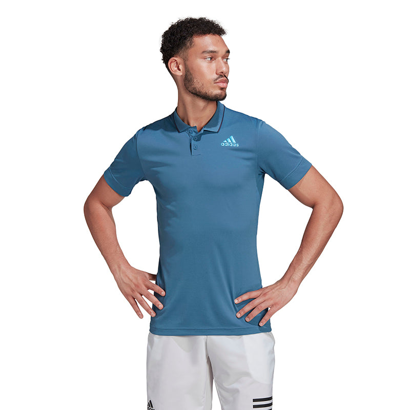 Adidas Freelift Polo (M) (Blue)