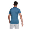 Adidas Freelift Polo (M) (Blue)