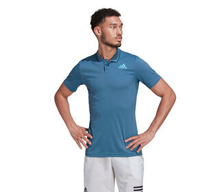 Adidas Freelift Polo (M) (Blue)