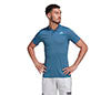 Adidas Freelift Polo (M) (Blue)