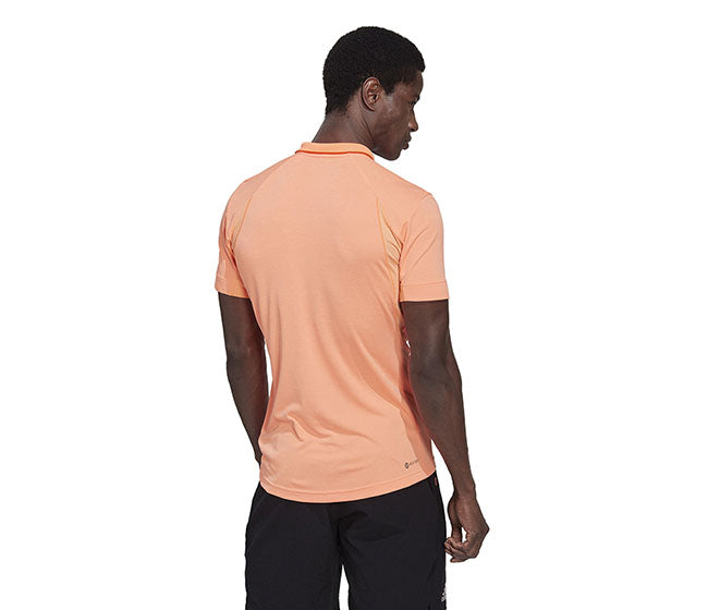 Adidas Freelift Polo (M) (Orange)