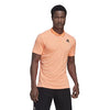 Adidas Freelift Polo (M) (Orange)
