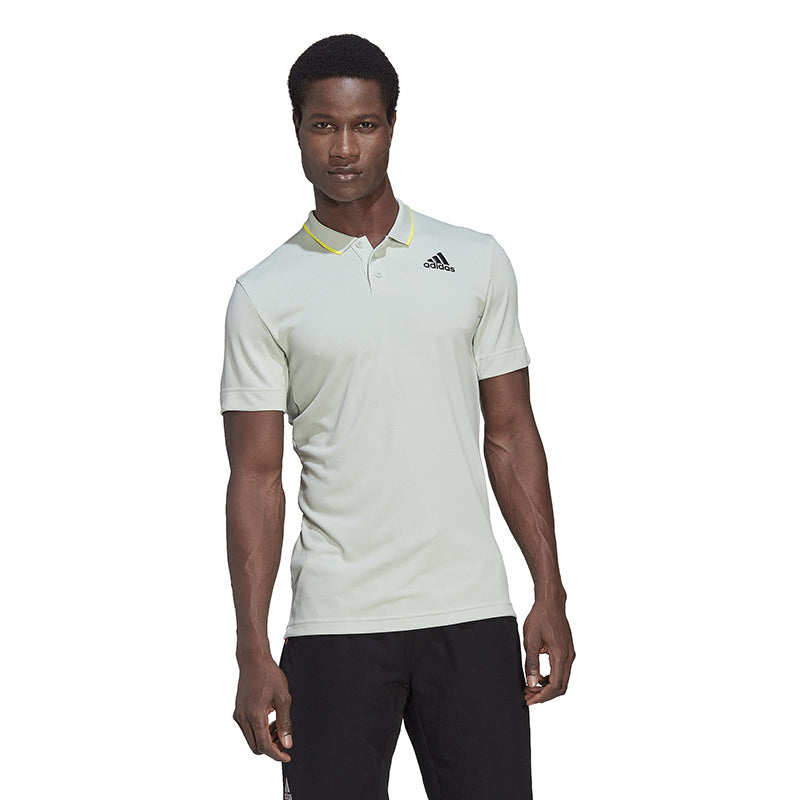 Adidas Freelift Polo (M) (Green)