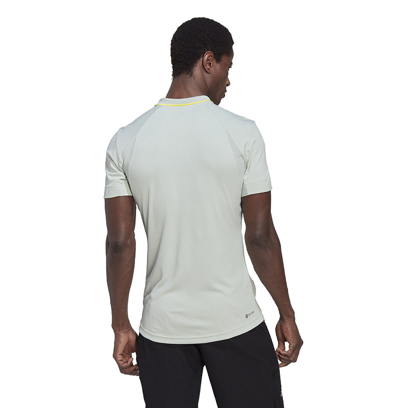 Adidas Freelift Polo (M) (Green)