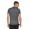 Adidas Melbourne Polo (M) (Grey)