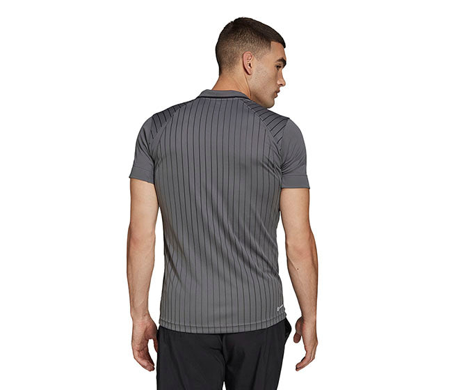 Adidas Melbourne Polo (M) (Grey)