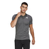 Adidas Melbourne Polo (M) (Grey)