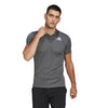 Adidas Melbourne Polo (M) (Grey)