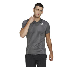 Adidas Melbourne Polo (M) (Grey)
