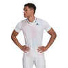 Adidas Melbourne Polo (M) (White)